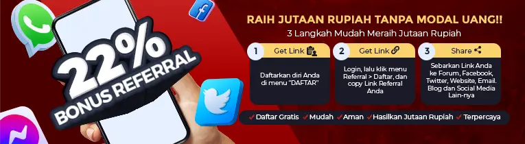 Tigerasia88- Bonus Refferal Link Alternatif Terpercaya di Indonesia